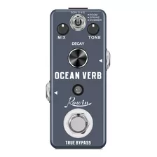 Pedal De Reverberación Digital Rowin Lef-3800 Ocean Verb Ped