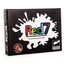 Red 7 - Juego De Mesa En Español - Bureau De Juegos