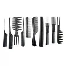 Kit 10 Pentes De Corte Cabeleireiro E Barbeiro Profissional