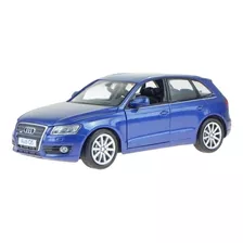 Audi Q5 Escala 1:24 Motor Max Azul