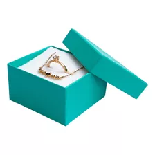 Caja Estilo Estuche Para Anillo O Aretes Regalo