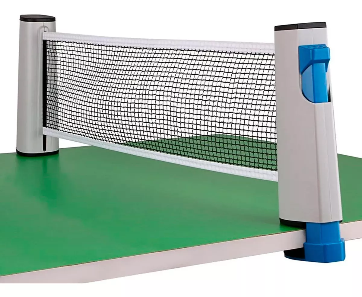 Rede Ping Pong Ate 1,65m Retratil Tenis De Mesa