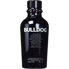 Gin Bulldog London Dry Botella Importado 700ml