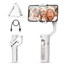 Tripode/selfie Stick Estabilizador Blanco + Botones Cable