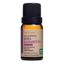 Óleo Essencial Rosa Damascena Diluído 10% | Via Aroma - 10ml