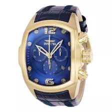 Reloj Para Hombres Invicta Lupah 37669 Azul
