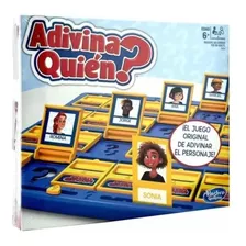 Juego De Mesa Adivina Quien? Nuevo Y Original En Español