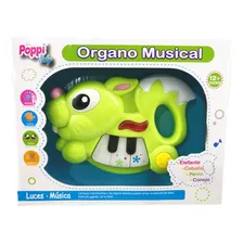 Juguete Organo Infantil Poppi