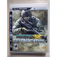 Socom U.s. Navy Seals Confrontación Ps3