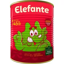 Extrato Tomate Elefante Lata 850g