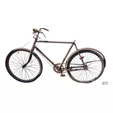 Bicicleta Antiga Sieger Quadro 22´´ Aro26 Ferruge Restaurar 