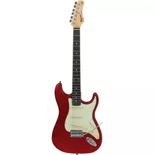 Guitarra Tagima Stratocaster Tg-500 Ca Candy Apple