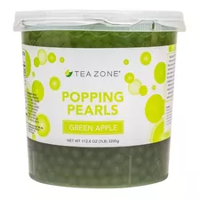 Perlas Explosivas Tea Zone - Sabor Manzana Verde - 3.2 Kg