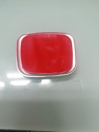 Emblema Honda Rojo Para Volante De Civic 2016 Al 2020 Decima Foto 3