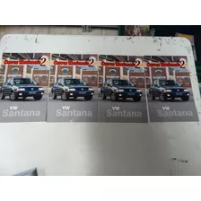 Fascículo Carros Nacionais 2! Santana! Jornal Extra Rj!