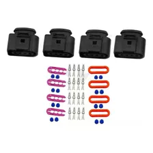 4x Plug Conector Bobina Golf Audi Gol G6 06b905115 1j0973724