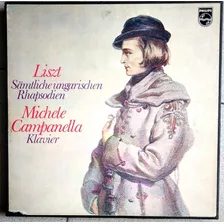  Rapsodias Hungarian Rhapsodies Liszt Complet Campanella 4lp