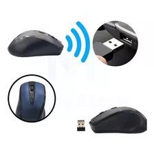 Mouse Sem Fio Inova Sensor De Última Geração Cor Preto