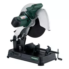 Sierra Cortadora Sensitiva Metabo 355mm Cs 23-355 2300 W