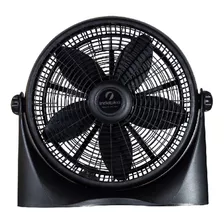 Turbo Ventilador 16 P 3 V Gran Potencia Pie Pared Indelplas