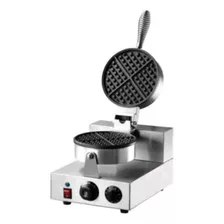 Waflera Waffle Electrica Un Disco 1kw Comercial