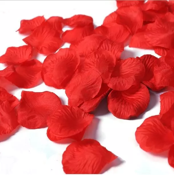 3.000 Pétalas Rosas Artificiais Vermelhas Casamentos Noivas