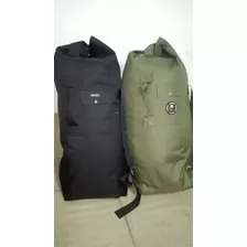 Bolso Ropero Militar Fabricación Nacional