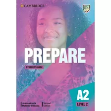 Prepare 2 - Student´s Book - 2nd Edition - Cambridge