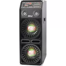 Pyle Pro Disco Jam 2 Bluetooth 1200w Active Powered Pa Dual