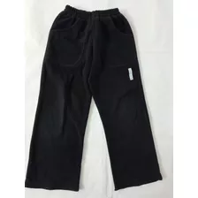 Pantalon Polar Facheritos Niño Varón 6 Años Negro 