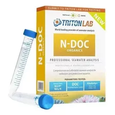 Triton N-doc Teste- Analise Carbono Nitrogenio Dissolvido