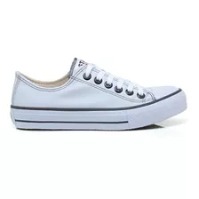 Tenis Star Way Courino E Lona Feminino Oferta Especial