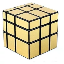 Dfantix Shengshou Mirror Cube 3x3 Speed Rrcube Gold Mirror B