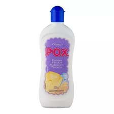 Engomador Roupa Camisa Goma Pox Acabamento 200ml Perfeito