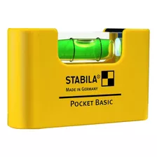 Stabila 17773 Pocket Basic, Amarillo/negro