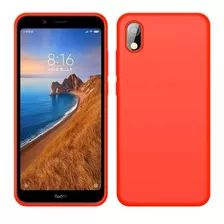 Case Capa Ultra Fina Silicone Compatível Com Xiaomi Redmi 7a