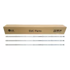 Kit 3 Barras De Led Lc43490058a Tv LG 43lj5550, 43lk5700psc