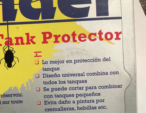Protector Grande Del Tanque De Gasolina Y Laterales De Moto Foto 3