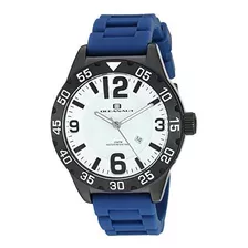 Oceanaut Mens Aqua One Quartz Acero Inoxidable Y Reloj De Si