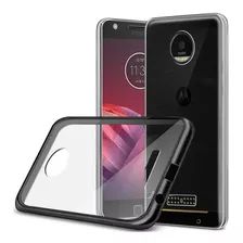 Funda Clear Case Cover Moto Z2 Play 2 Da Generacion