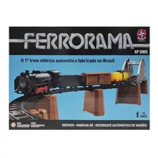 Ferrorama Xp 500 - Super Pista De Trem Estrela