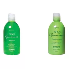 Shampoo E Condicionador Linha Guanxuma Lucy's