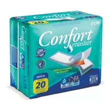 Absorvente Geriátrico Confort Master Multiuso C/20un