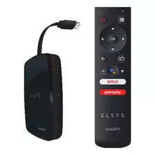 Receptor De Tv Via Internet Full Hd Preto Etri01 Smart Tv El