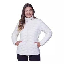 Campera Abrigo De Plumas Mujer Montagne Shelby 