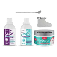 Hidratante 250g Cora + Kit Pro Calo 100ml + Botas+ Espat 222