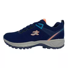 Zapatilla Deportiva Mujer I Run Trekking Importada 