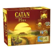 Juego De Mesa Catan Plus Devir