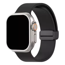 Pulseira Fech Magnético Novidade Para Apple Watch Ultra 49mm