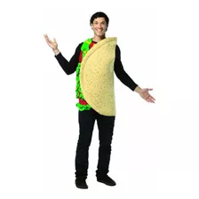 Rasta Imposta Ligero Traje De Taco, Multicolor Un Tamaño